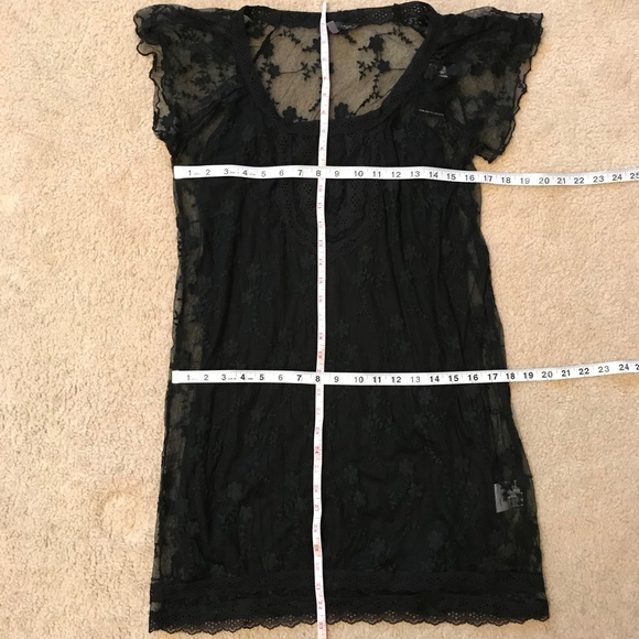❌SOLD❌Lace black Anama Night dress, medium - Picture 4 of 6